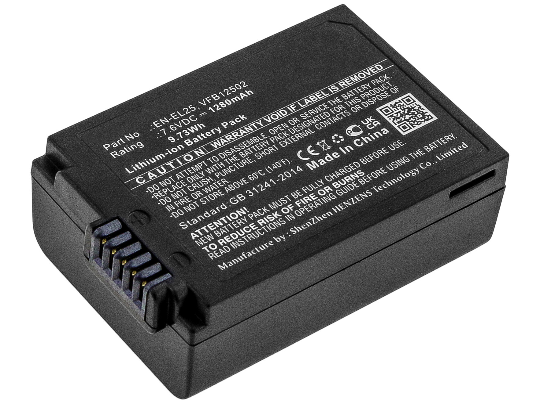 DLH Energy - Batteries compatibles