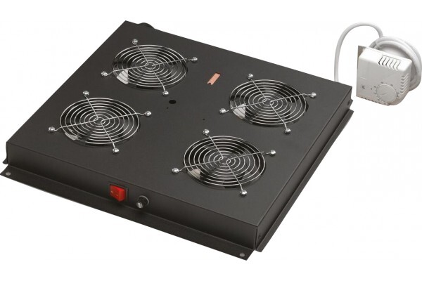 RackMatic - Kit de Ventilation avec Thermostat pour Serveur Rack 19