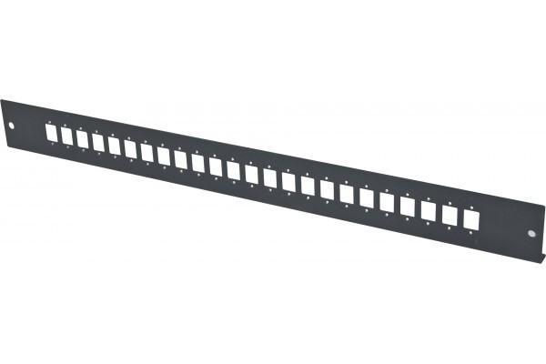 DEXLAN Faade nue 24 LC Duplex / SC Simplex pour tiroir optique 1U