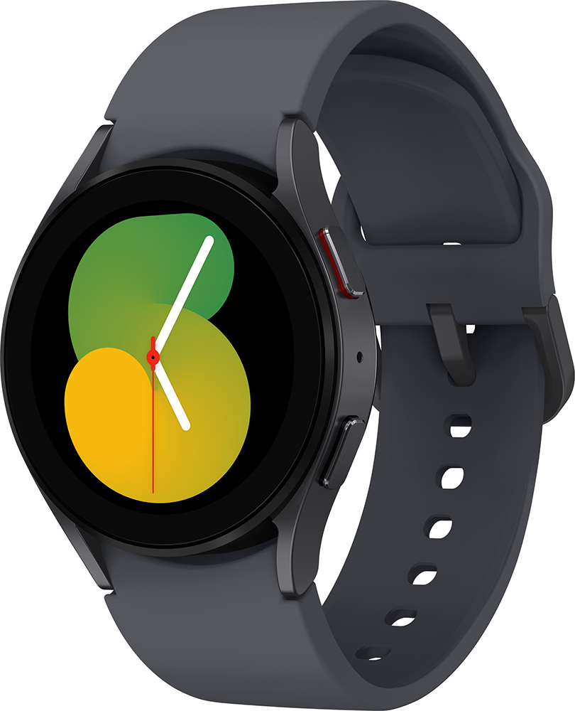 Produit ouvert Samsung Galaxy Watch5 - graphite - montre intelligente avec bande sport - graphite - 16 Go