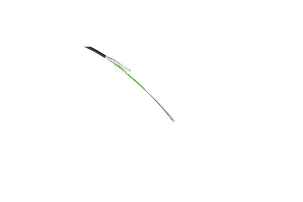 Cble fibre optique 24 fibres OS2 9/125 structure libre 250um LS0H CPR Dca