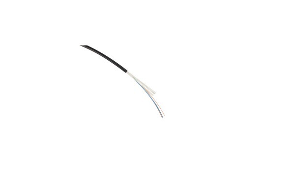 Cble fibre optique 6 fibres OM3 50/125 structure semi-serre 900um LS0H CPR Dca