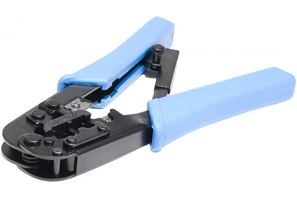 Rj11-12-45 Crimping Tool Ratchet Type