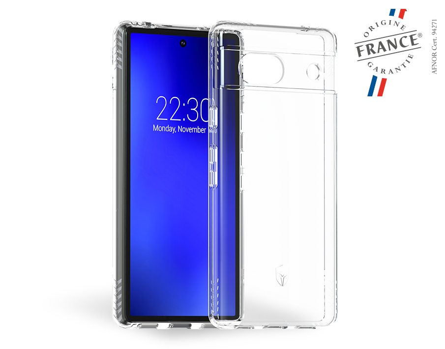Forcecase - Coque Pulse - Google Pixel 7A - Transparente - Image 2