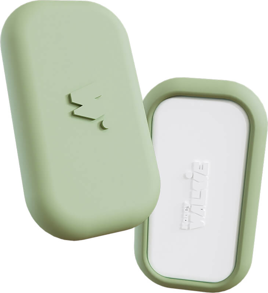 Money Walkie Porte Monnaie Sans Contact Vert de Inmac Wstore