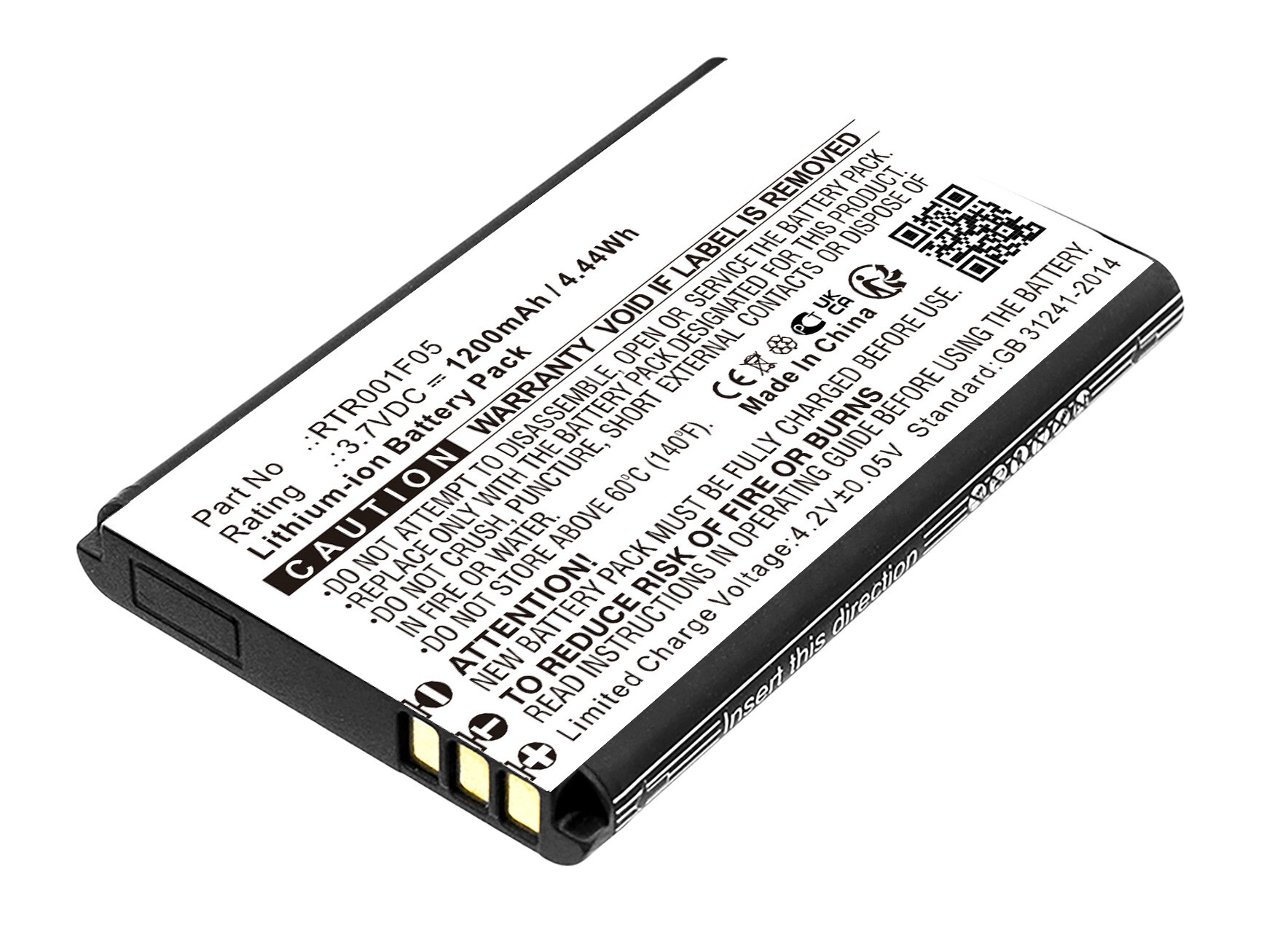 DLH Energy - Batteries compatibles