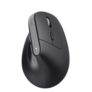 Trust Bayo+ - souris verticale - 2.4 GHz - noir