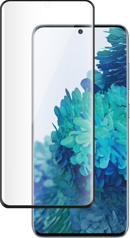 BigBen Connected Protection d'Écran pour Galaxy S21 FE en Verre Trempé 2.5D