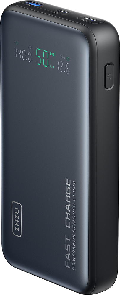 PB Leopard Power 25k mAh USB A + 2 USB C