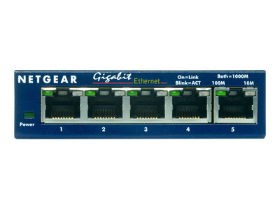 NETGEAR ProSafe GS105 - commutateur - 5 ports - Ordinateur de bureau