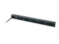 APC Basic Rack-Mount PDU - unite de distribution d'alimentation - 2.3 kW