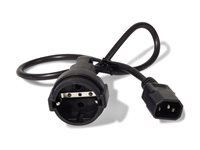 APC Cable D'alimentation Power Cee 7/7 Pour Iec 60320 C14 61 Cm Taille 7 Noir de Inmac Wstore