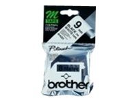 Brother M-K221BZ - bande d'tiquettes - 1 cassette(s) - Rouleau (0,9 cm x 8 m)