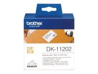 Brother DK-11202 - etiquettes d'expedition - 300 etiquette(s) - 62 x 100 mm