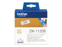 Brother DK-11208 - etiquettes adresses