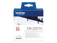 Brother DK-22214 - papier thermique - rouleau (1,2 cm x 30,5 m)