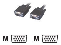 Mcl Câble Vga S-Vga Hd15 Mâle/Mâle - 2 M - Image 2
