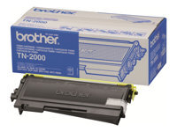 Brother TN2000 - noir - original - cartouche de toner