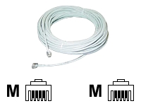 MCL cble de tlphone - 2 m