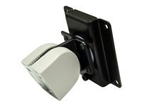 Ergotron 100 Series kit de montage - profil bas - pour ecran LCD - simple - gris, noir