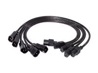 Cable d'alimentation APC C13 à C14 de 0,6 m - Image 3