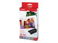 Canon KP-36IP - Cartouche imprimante/kit papier - pour Canon SELPHY CP1000, CP1200, CP1300, CP1500, CP530, CP790, CP800, CP820, CP900, CP910