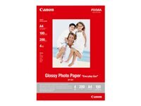 Canon GP-501 - papier photo - brillant - 100 feuille(s) - A4 - 200 g/m²