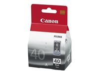 Canon PG-40BK - a rendement eleve - noir pigmente - original - cartouche d'encre