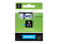 DYMO D1 - ruban d'etiquettes auto-adhesives - 1 rouleau(x)