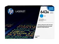HP 643A - cyan - original - LaserJet - cartouche de toner (Q5951A)