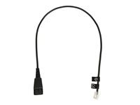 Jabra Cable Pour Casque Micro 0.5 0.5M de Inmac Wstore