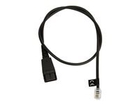 Jabra - Câble Pour Casque Micro - Rj-11 Mâle Pour Déconnexion Rapide Mâle - Image 3