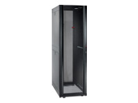 APC NetShelter SX Enclosure with Sides - Rack - noir - 42U - 19