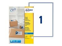 Avery - etiquettes adresses - 25 etiquette(s) - 199.6 x 289.1 mm