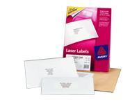 Avery tiquettes L7167