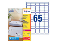 Avery tiquettes L7651-100