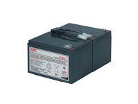 APC Batteries pour onduleur RBC6