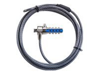 Targus DEFCON - Cble de scurit - gris - 2 m
