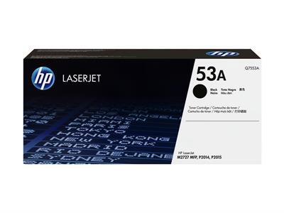 HP 53A - Noir - original - LaserJet - cartouche de toner (Q7553A) - pour LaserJet M2727nf MFP, M2727nfs MFP, P2014, P2014n, P2015, P2015d, P2015dn, P2015n, P2015x