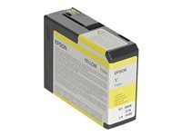 Epson T5804 - jaune - original - cartouche d'encre
