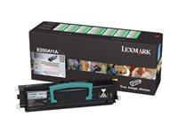 Lexmark - noir - original - cartouche de toner - LRP