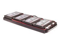 APC Batterie RBC34 pour onduleur, 6,36 kg, 173,5 x 440,4 x 43,2 mm
