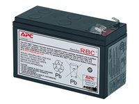 APC Cartouche De Batterie De Rechange #17 Batterie D'onduleur Acide De Plomb Taille 1 Noir de Inmac Wstore