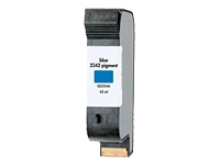 HP Blue 2242 Pigment - bleu - original - cartouche d'encre