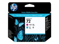 HP 72 - cyan, magenta - tÃªte d'impression