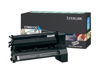 Lexmark Cyan original cartouche de toner LCCP LRP pour C780dn 780dtn 782dn 782dtn X782e MFP Page Plus Solution - vue 5