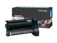 Lexmark originale cartouche de toner LCCP LRP pour Lexmark C780dn C780dtn C780n C782dn C782dtn C782n X782e