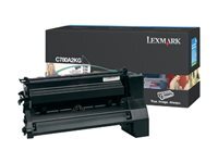 Lexmark originale cartouche de toner LCCP pour Lexmark C780dn C780dtn C780n C782dn C782dtn C782n X782e
