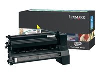 Lexmark a rendement eleve jaune original cartouche de toner LCCP