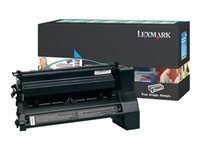 Lexmark a rendement extrêmement eleve cyan original cartouche de toner LCCP